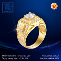 Nhẫn nam Vàng 10K