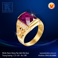 Nhẫn nam Vàng 10K