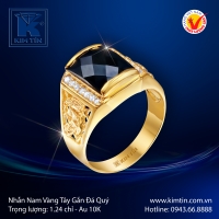 Nhẫn nam Vàng 10K