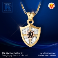 Mặt Dây Chuyền Vàng Tây 14K