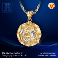 Mặt Dây Chuyền Vàng Tây 14K