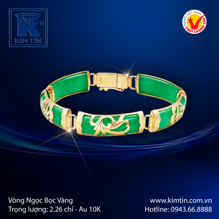 Vòng tay Vàng 10K