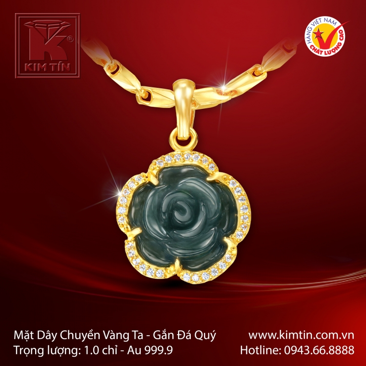 Mặt dây chuyền Vàng 24K