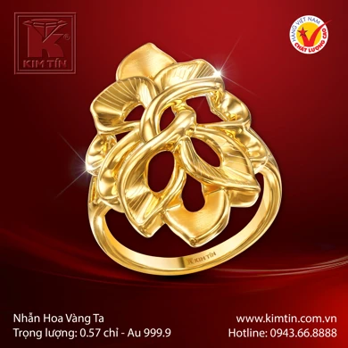 Nhẫn Nữ Vàng 24K
