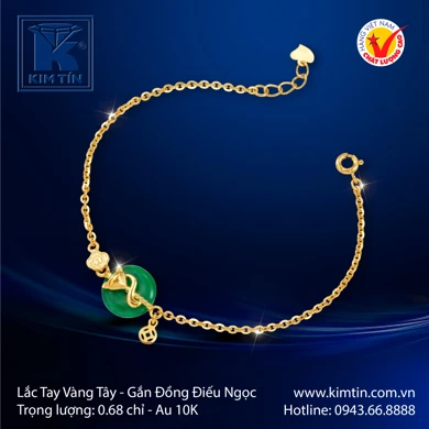 Lắc tay Vàng tây 10K 