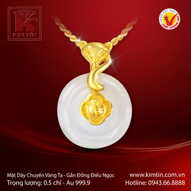 Mặt dây chuyền Vàng 24K 