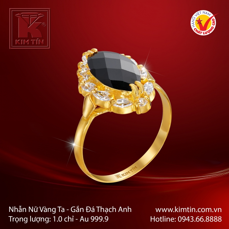 Nhẫn Nữ Vàng 24K